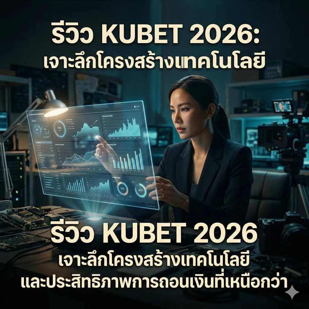 รีวิว KUBET 2026: เจาะลึกโครงสร้างเทคโนโลยีและประสิทธิภาพการถอนเงินที่เหนือกว่า